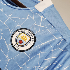 Camisa Manchester City Home 20-21