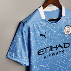 Camisa Manchester City Home 20-21 na internet