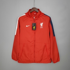 Corta Vento Liverpool Vermelho