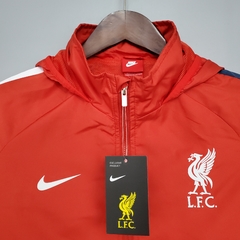 Corta Vento Liverpool Vermelho - Freestyle Store