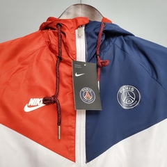 Corta Vento PSG Branco - Freestyle Store