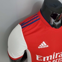 Camisa Arsenal Home 21-22(Versão Jogador) - loja online