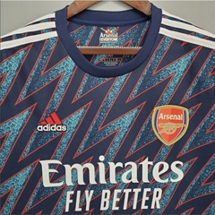 Camisa Arsenal Third 21-22 - loja online