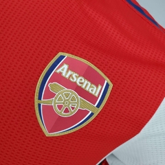 Camisa Arsenal Home 21-22(Versão Jogador) - Freestyle Store