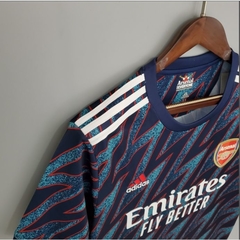 Camisa Arsenal Third 21-22 na internet