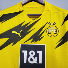 Camisa Borussia Dortmund Home 20-21 na internet