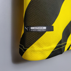 Camisa Borussia Dortmund Home 20-21 na internet