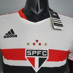 Camisa titular São Paulo 21-22(Versão Jogador) na internet