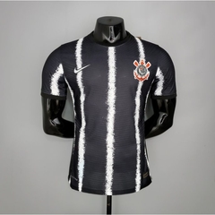 Camisa Reserva Corinthians 21-22(Versão Jogador)