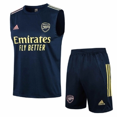 Conjunto Arsenal 21-22 Azul