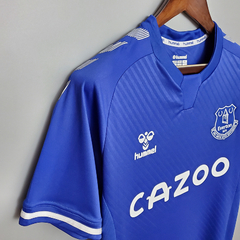 Camisa Everton Home 20-21 na internet