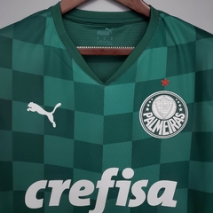 Camisa Titular Palmeiras 21-22(todos os patrocíni) na internet