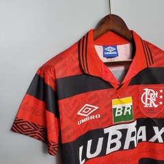 Camisa Flamengo Retrô 1995 - loja online