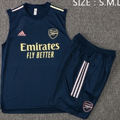 Conjunto Arsenal 21-22 Azul - comprar online