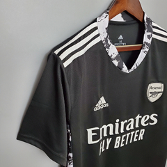 Camisa Arsenal Goleiro 20-21 - comprar online