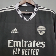 Camisa Arsenal Goleiro 20-21 - Freestyle Store