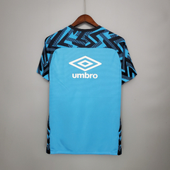 Camisa Treino Grêmio Azul e Preto 21-22 - comprar online