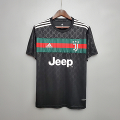 Camisa Juventus x Gucci Preta 20-21