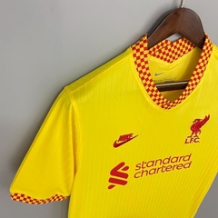 Camisa Liverpool Third 21-22 - loja online