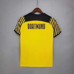 Camisa Borussia Dortmund Home 21-22 na internet