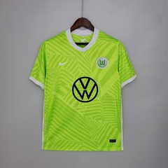 Camisa Wolfsburg Home 21-22