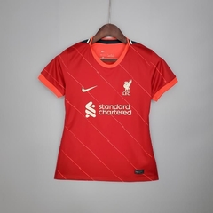 Camisa Liverpool Home 21-22 Feminina