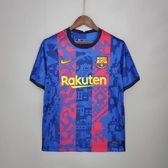 Camisa Barcelona Champions League 21-22