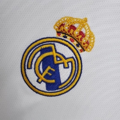 Camisa Real Madrid Home 21-22 Feminina - loja online