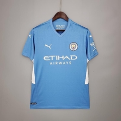 Camisa Manchester City Home 21-22