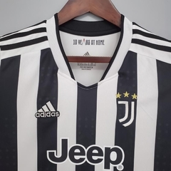 Camisa Juventus Home 21-22 Feminina - Freestyle Store