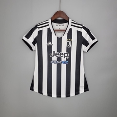 Camisa Juventus Home 21-22 Feminina