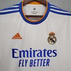 Camisa Real Madrid Home 21-22 - loja online