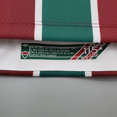 Camisa Titular Fluminense 21-22 - comprar online