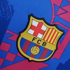 Camisa Barcelona Champions League 21-22 - loja online