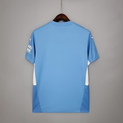 Camisa Manchester City Home 21-22 - comprar online