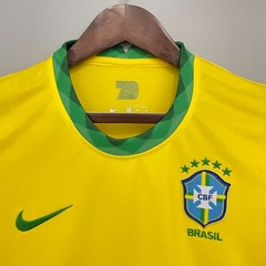 Camisa Titular Brasil 20-21 Feminina - loja online