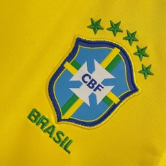 Camisa Titular Brasil 20-21 Feminina - Freestyle Store