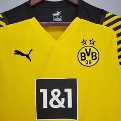 Camisa Borussia Dortmund Home 21-22 - comprar online