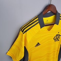 Camisa Goleiro Flamengo 21-22 - loja online