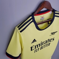 Camisa Arsenal Away 21-22 - loja online