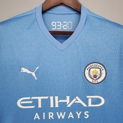 Camisa Manchester City Home 21-22 - loja online