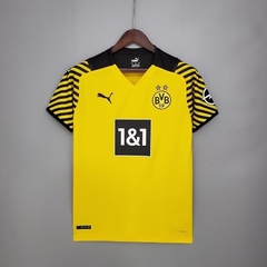 Camisa Borussia Dortmund Home 21-22