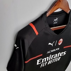 Camisa Milan Third 21-22 na internet