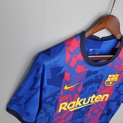 Camisa Barcelona Champions League 21-22 - Freestyle Store