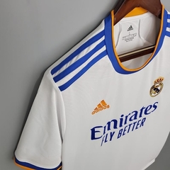 Camisa Real Madrid Home 21-22 - comprar online