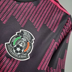 Camisa México Titular 20-21 na internet