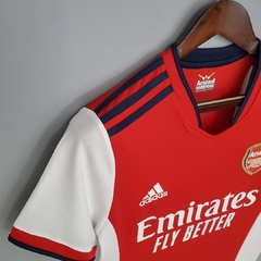 Camisa Arsenal Home 21-22 na internet