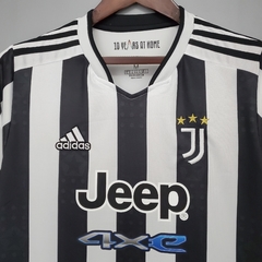 Camisa Juventus Home 21-22 - comprar online