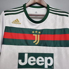 Camisa Juventus x Gucci Branca 20-21