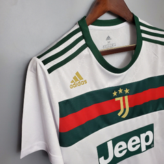 Camisa Juventus x Gucci Branca 20-21 - comprar online